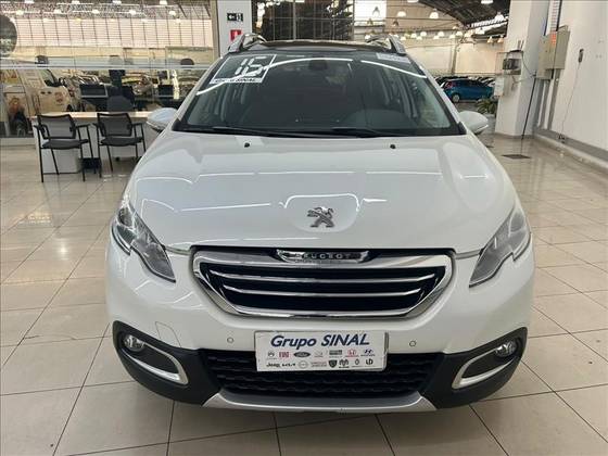 PEUGEOT 2008 1.6 16V FLEX GRIFFE 4P AUTOMÁTICO