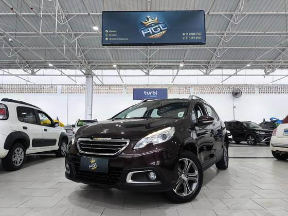PEUGEOT 2008 1.6 16V FLEX GRIFFE 4P AUTOMÁTICO