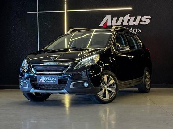 PEUGEOT 2008 1.6 16V FLEX GRIFFE 4P AUTOMÁTICO