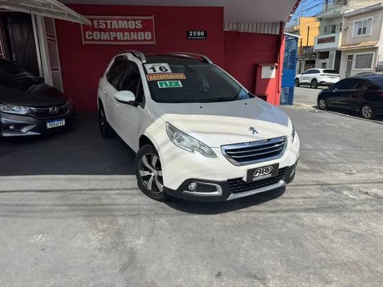 PEUGEOT 2008 1.6 16V FLEX GRIFFE 4P AUTOMÁTICO