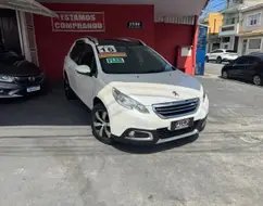 PEUGEOT 2008 1.6 16V FLEX GRIFFE 4P AUTOMÁTICO PEUGEOT 2008 1.6 16V FLEX GRIFFE 4P AUTOMÁTICO