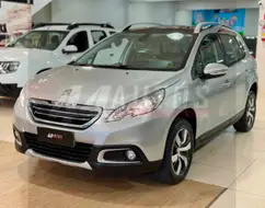 PEUGEOT 2008 1.6 16V FLEX GRIFFE 4P AUTOMÁTICO PEUGEOT 2008 1.6 16V FLEX GRIFFE 4P AUTOMÁTICO