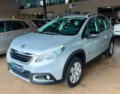 PEUGEOT 2008 1.6 16V FLEX STYLE 4P AUTOMÁTICO PEUGEOT 2008 1.6 16V FLEX STYLE 4P AUTOMÁTICO