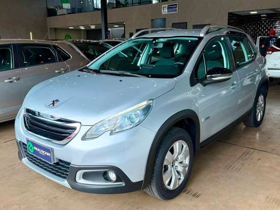 PEUGEOT-2008-1.6 16V FLEX STYLE 4P AUTOMÁTICO PEUGEOT-2008-2018