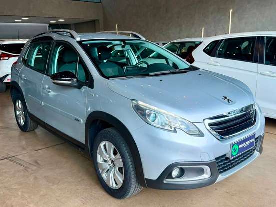 PEUGEOT-2008-1.6 16V FLEX STYLE 4P AUTOMÁTICO PEUGEOT-2008-2018