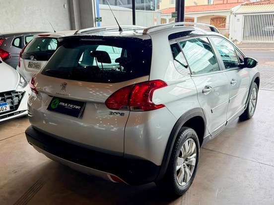 PEUGEOT-2008-1.6 16V FLEX STYLE 4P AUTOMÁTICO PEUGEOT-2008-2018