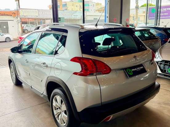 PEUGEOT-2008-1.6 16V FLEX STYLE 4P AUTOMÁTICO PEUGEOT-2008-2018