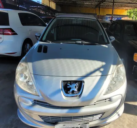 PEUGEOT 207 1.4 XR PASSION 8V FLEX 4P MANUAL