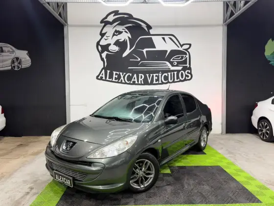 PEUGEOT 207 1.4 XR PASSION 8V FLEX 4P MANUAL