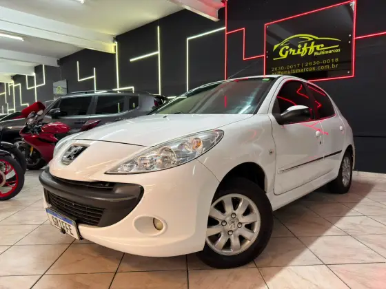 PEUGEOT 207 1.4 XR SPORT 8V FLEX 4P MANUAL