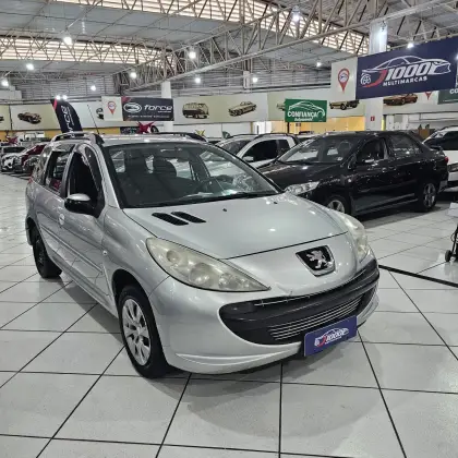 PEUGEOT 207 1.4 XR SW 8V FLEX 4P MANUAL