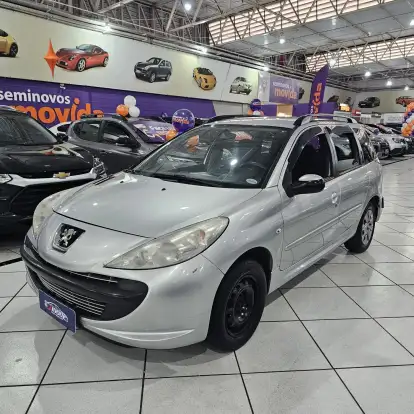 PEUGEOT-207-1.4 XR SW 8V FLEX 4P MANUAL PEUGEOT-207-2010