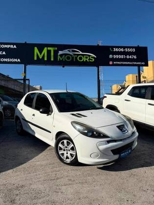 PEUGEOT 207 1.4 BLUE LION 8V FLEX 4P MANUAL