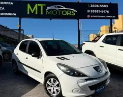 PEUGEOT 207 1.4 BLUE LION 8V FLEX 4P MANUAL PEUGEOT 207 1.4 BLUE LION 8V FLEX 4P MANUAL