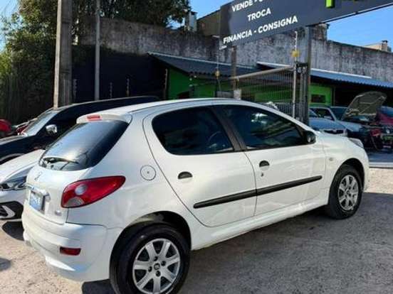 PEUGEOT-207-1.4 BLUE LION 8V FLEX 4P MANUAL PEUGEOT-207-2012