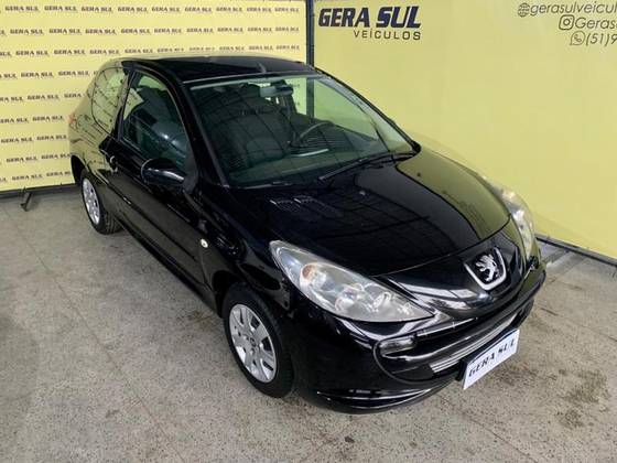 PEUGEOT 207 1.4 XR 8V FLEX 2P MANUAL