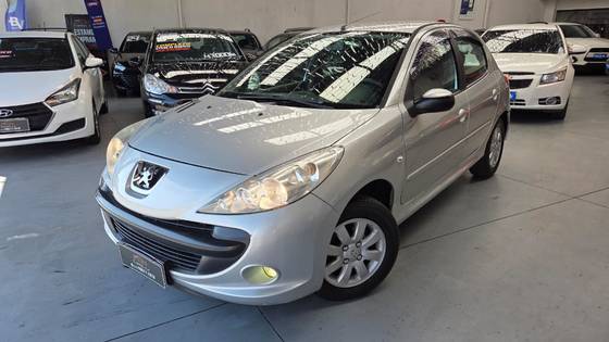 PEUGEOT 207 1.4 XR 8V FLEX 4P MANUAL