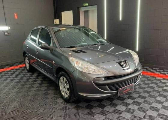 PEUGEOT 207 1.4 XR SPORT 8V FLEX 4P MANUAL