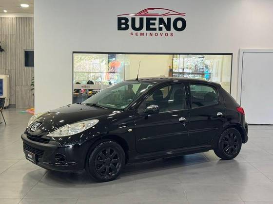 PEUGEOT 207 1.4 XR SPORT 8V FLEX 4P MANUAL
