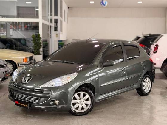 PEUGEOT 207 1.4 XR SPORT 8V FLEX 4P MANUAL