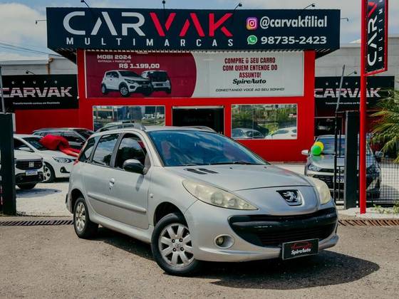 PEUGEOT 207 1.4 XR SW 8V FLEX 4P MANUAL