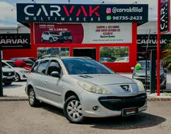 PEUGEOT 207 1.4 XR SW 8V FLEX 4P MANUAL PEUGEOT 207 1.4 XR SW 8V FLEX 4P MANUAL