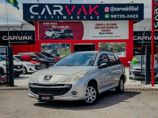 PEUGEOT-207-1.4 XR SW 8V FLEX 4P MANUAL PEUGEOT-207-2010