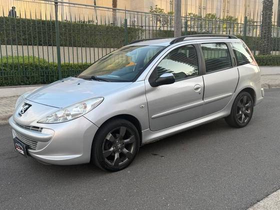 PEUGEOT 207 1.4 XR SW 8V FLEX 4P MANUAL