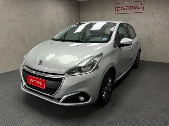 PEUGEOT 208 1.2 ACTIVE 12V FLEX 4P MANUAL
