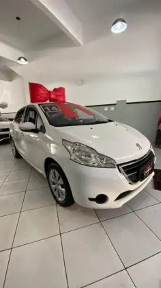 PEUGEOT 208 1.5 ACTIVE 8V FLEX 4P MANUAL