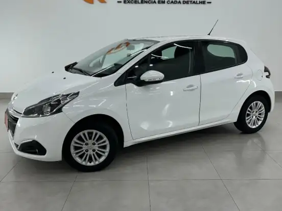 PEUGEOT-208-1.6 ACTIVE PACK 16V FLEX 4P AUTOMÁTICO PEUGEOT-208-2018