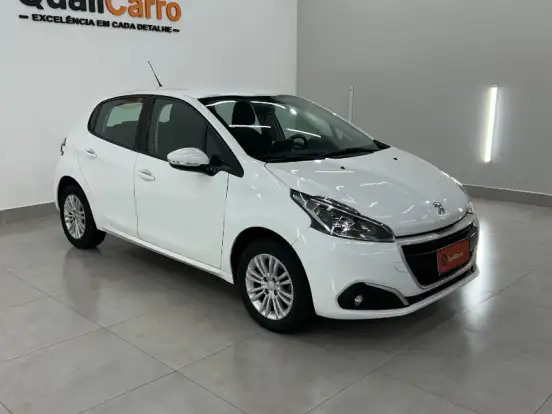 PEUGEOT-208-1.6 ACTIVE PACK 16V FLEX 4P AUTOMÁTICO PEUGEOT-208-2018