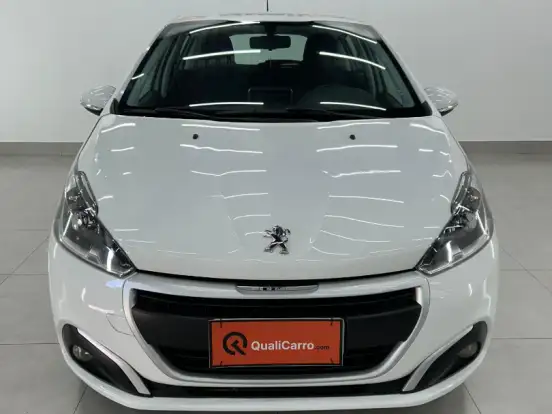 PEUGEOT-208-1.6 ACTIVE PACK 16V FLEX 4P AUTOMÁTICO PEUGEOT-208-2018