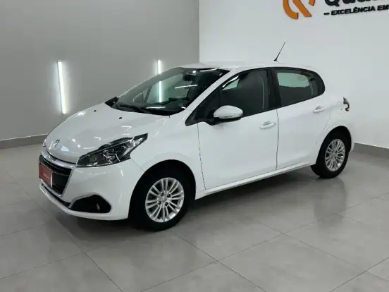 PEUGEOT-208-1.6 ACTIVE PACK 16V FLEX 4P AUTOMÁTICO PEUGEOT-208-2018