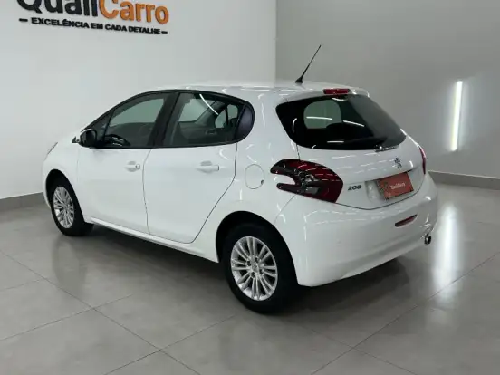 PEUGEOT-208-1.6 ACTIVE PACK 16V FLEX 4P AUTOMÁTICO PEUGEOT-208-2018
