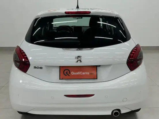 PEUGEOT-208-1.6 ACTIVE PACK 16V FLEX 4P AUTOMÁTICO PEUGEOT-208-2018