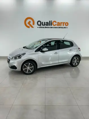 PEUGEOT 208 1.6 GRIFFE 16V FLEX 4P AUTOMÁTICO