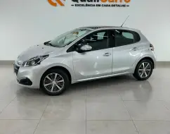 PEUGEOT 208 1.6 GRIFFE 16V FLEX 4P AUTOMÁTICO PEUGEOT 208 1.6 GRIFFE 16V FLEX 4P AUTOMÁTICO