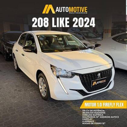 PEUGEOT 208 1.0 FIREFLY FLEX LIKE MANUAL