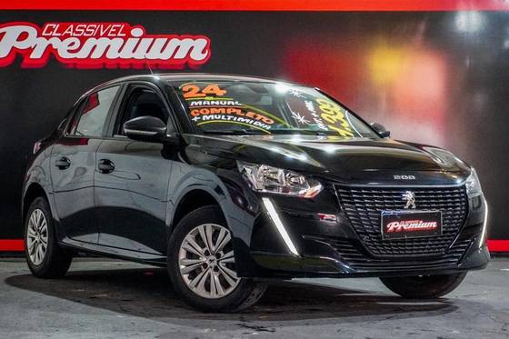 PEUGEOT 208 1.0 FIREFLY FLEX LIKE MANUAL