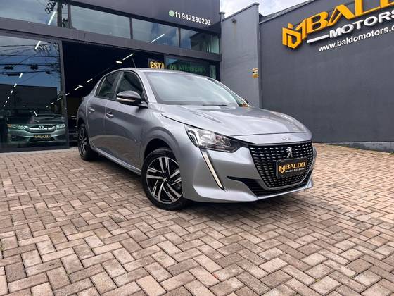 PEUGEOT 208 1.0 TURBO 200 FLEX ALLURE CVT
