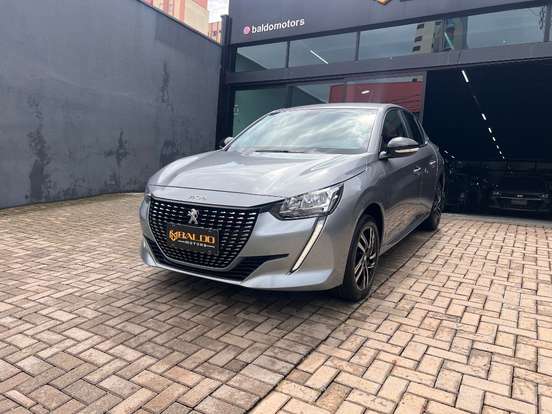 PEUGEOT-208-1.0 TURBO 200 FLEX ALLURE CVT PEUGEOT-208-2023