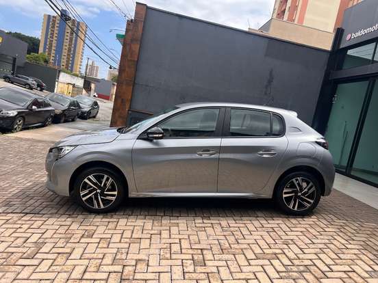 PEUGEOT-208-1.0 TURBO 200 FLEX ALLURE CVT PEUGEOT-208-2023