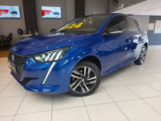 PEUGEOT 208 1.0 TURBO 200 FLEX GRIFFE CVT