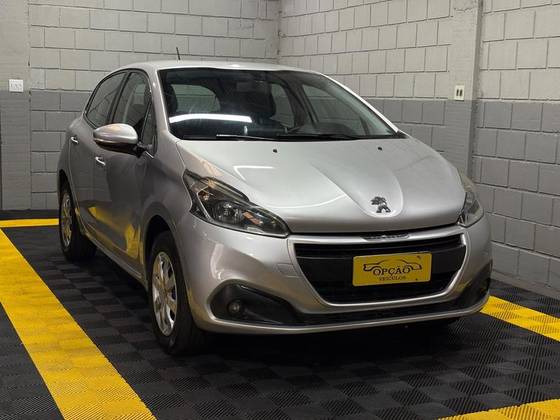 PEUGEOT 208 1.2 ACTIVE 12V FLEX 4P MANUAL