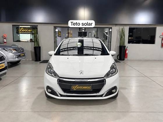 PEUGEOT 208 1.2 ALLURE 12V FLEX 4P MANUAL