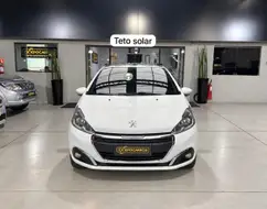 PEUGEOT 208 1.2 ALLURE 12V FLEX 4P MANUAL PEUGEOT 208 1.2 ALLURE 12V FLEX 4P MANUAL