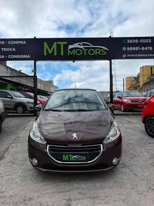 PEUGEOT 208 1.5 ACTIVE 8V FLEX 4P MANUAL