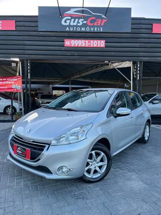 PEUGEOT 208 1.5 ACTIVE PACK 8V FLEX 4P MANUAL