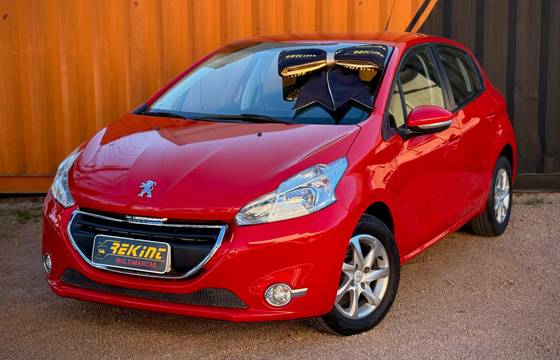 PEUGEOT 208 1.5 ACTIVE PACK 8V FLEX 4P MANUAL